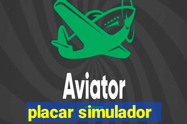 placar simulador